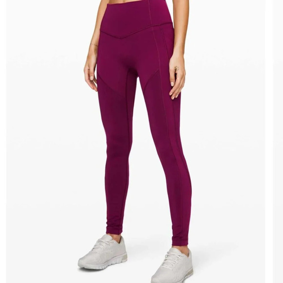 Lululemon All The Right Places Pant II 28" Marvel  Size 4 - Picture 2 of 15